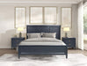 Furniture of America - Altamira King Bed in Malta Blue - FM79012BL-EK - GreatFurnitureDeal