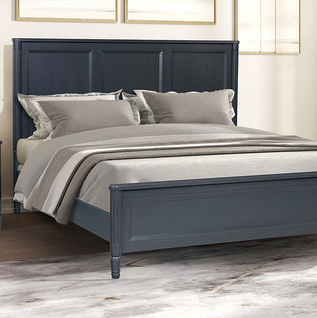 Furniture of America - Altamira King Bed in Malta Blue - FM79012BL-EK - GreatFurnitureDeal