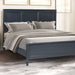 Furniture of America - Altamira King Bed in Malta Blue - FM79012BL-EK - GreatFurnitureDeal