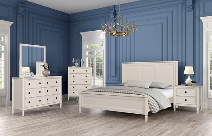 Furniture of America - Altamira Dresser in White - FM79012WH-D - GreatFurnitureDeal