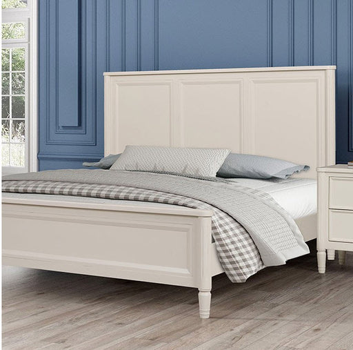 Furniture of America - Altamira King Bed in White - FM79012WH-EK - GreatFurnitureDeal