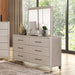 Furniture of America - Fareham Dresser in Oak - FM79013AK-D - GreatFurnitureDeal