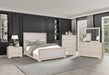 Furniture of America - Hatton Cross King Bed in Black - FM79021NT-EK - GreatFurnitureDeal