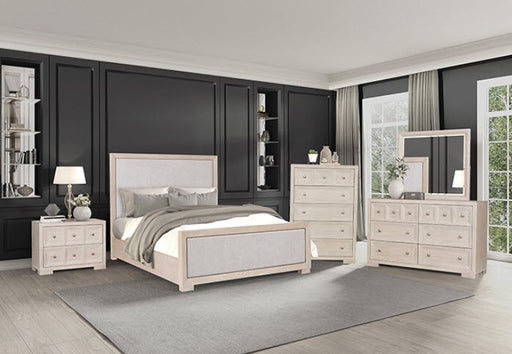 Furniture of America - Hatton Cross King Bed in Black - FM79021NT-EK - GreatFurnitureDeal