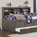 Furniture of America - Tibalt Full Day Bed in Dark Gray - FOA7466GY-F - GreatFurnitureDeal