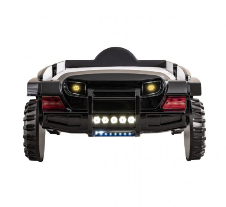 Furniture of America - Randlar Bed in Black - FOA7724BK-BED - GreatFurnitureDeal