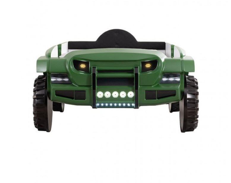 Furniture of America - Randlar Bed in Green - FOA7724GR-BED - GreatFurnitureDeal