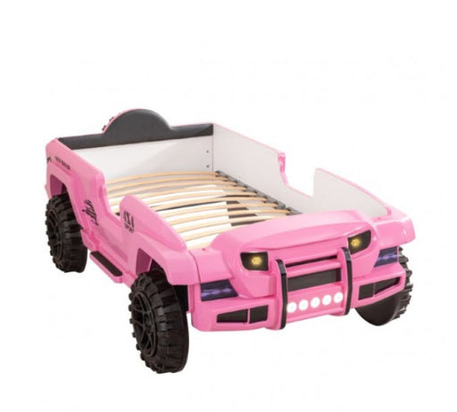 Furniture of America - Randlar Bed in Pink - FOA7724PK-BED - GreatFurnitureDeal