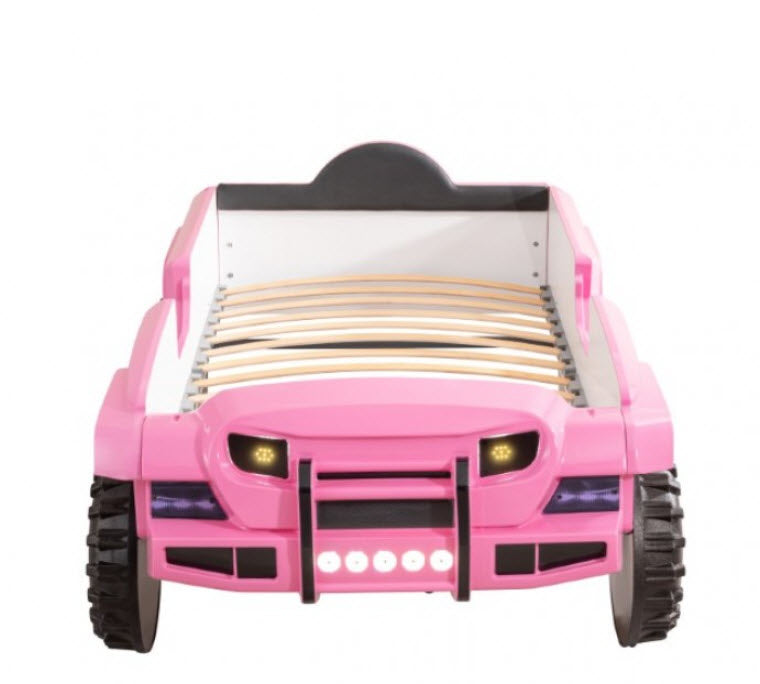 Furniture of America - Randlar Bed in Pink - FOA7724PK-BED - GreatFurnitureDeal