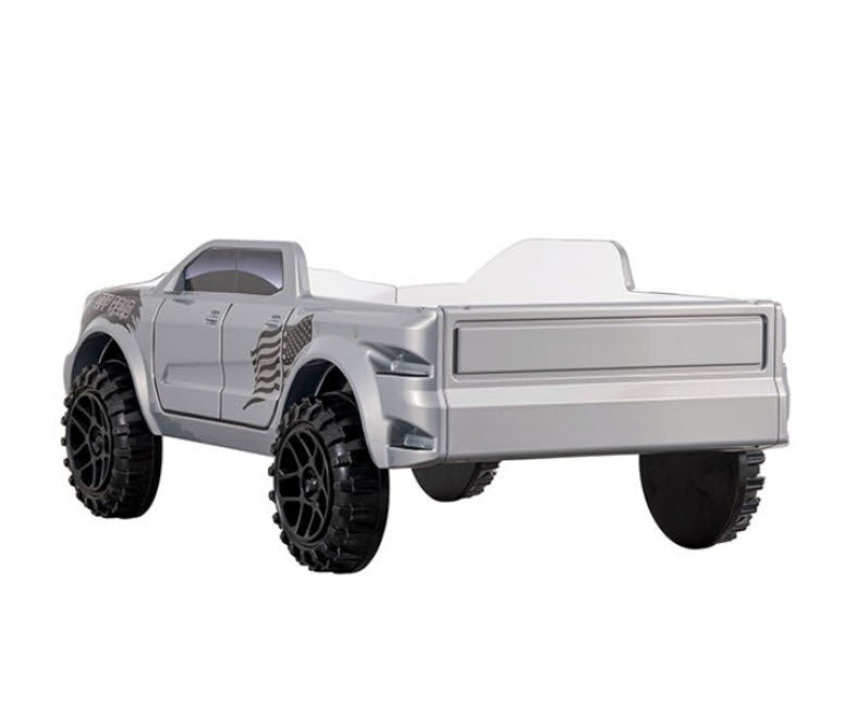 Furniture of America - Roverton Bed in Gray - FOA7725GY-BED - GreatFurnitureDeal