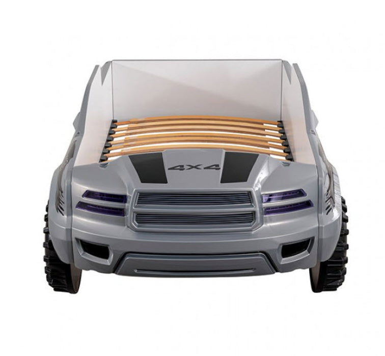 Furniture of America - Roverton Bed in Gray - FOA7725GY-BED - GreatFurnitureDeal