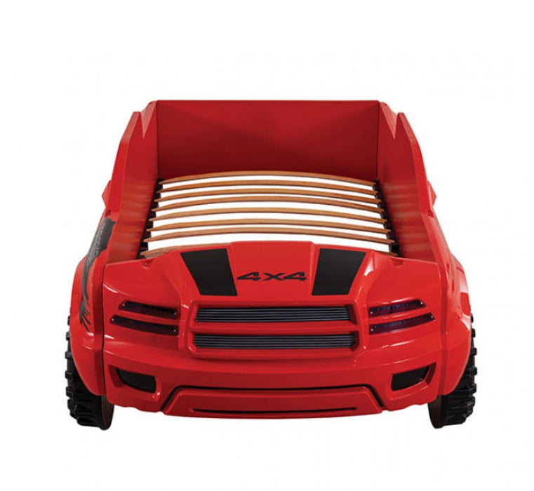 Furniture of America - Roverton Bed in Red - FOA7725RD-BED - GreatFurnitureDeal