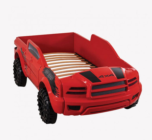 Furniture of America - Roverton Bed in Red - FOA7725RD-BED - GreatFurnitureDeal