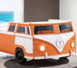 Furniture of America - Axel Peace Bus Twin Bed in Orange - FOA7726OR-BED - GreatFurnitureDeal