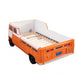 Furniture of America - Axel Peace Bus Twin Bed in Orange - FOA7726OR-BED - GreatFurnitureDeal