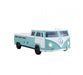 Furniture of America - Axel Peace Bus Twin Bed in Teal - FOA7726TL-BED - GreatFurnitureDeal