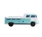 Furniture of America - Axel Peace Bus Twin Bed in Teal - FOA7726TL-BED - GreatFurnitureDeal