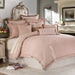 AICO Furniture - Fontaine 10 pc King Comforter Set Quartz - BCS-KS10-FONTN-QTZ - GreatFurnitureDeal