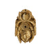 Worlds Away - Beetle Knob In Brass - FORTUNE HABR - GreatFurnitureDeal