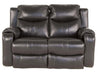 Southern Motion - Marvel Double Reclining Console Power Headrest Sofa in Fossil - 881-78P - GreatFurnitureDeal