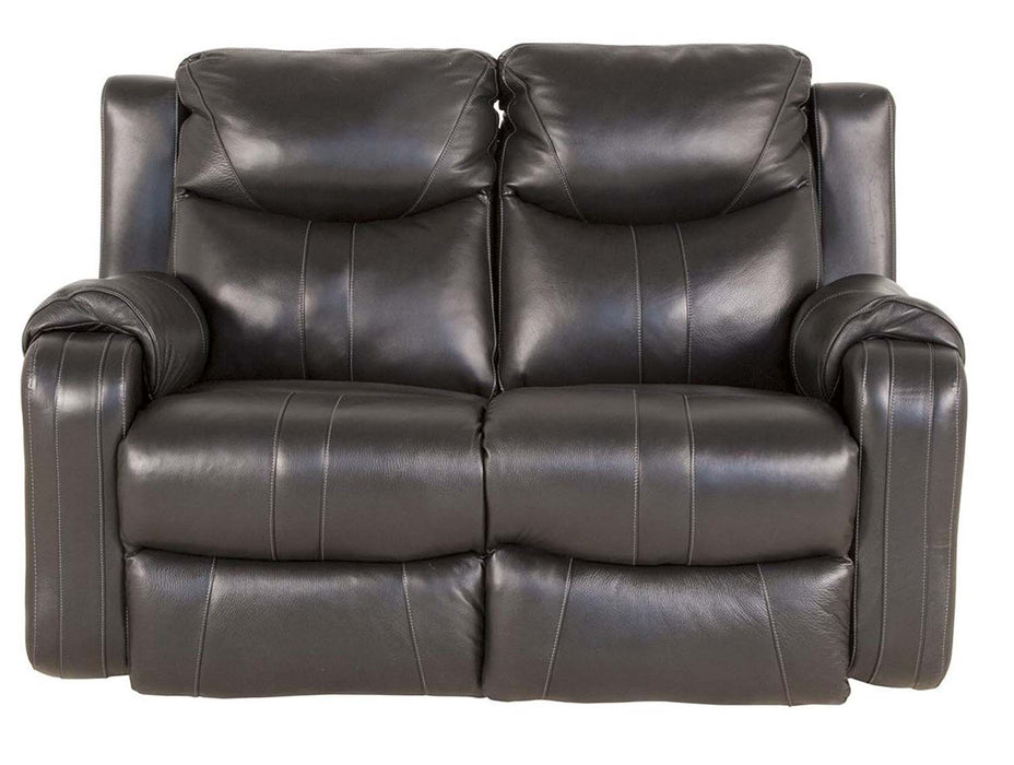 Southern Motion - Marvel 2 Piece Double Reclining Sofa Set with Power Headrest in Fossil - 881-61P-51P - GreatFurnitureDeal