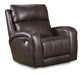 Southern Motion - Dawson Swivel Recliner in Fossil - 1123S - GreatFurnitureDeal