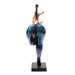 AICO Furniture - Illusions Dancing Statue Blue - FS-ILUSN-002 - GreatFurnitureDeal