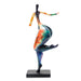 AICO Furniture - Illusions Dancing Statue Blue - FS-ILUSN-002 - GreatFurnitureDeal