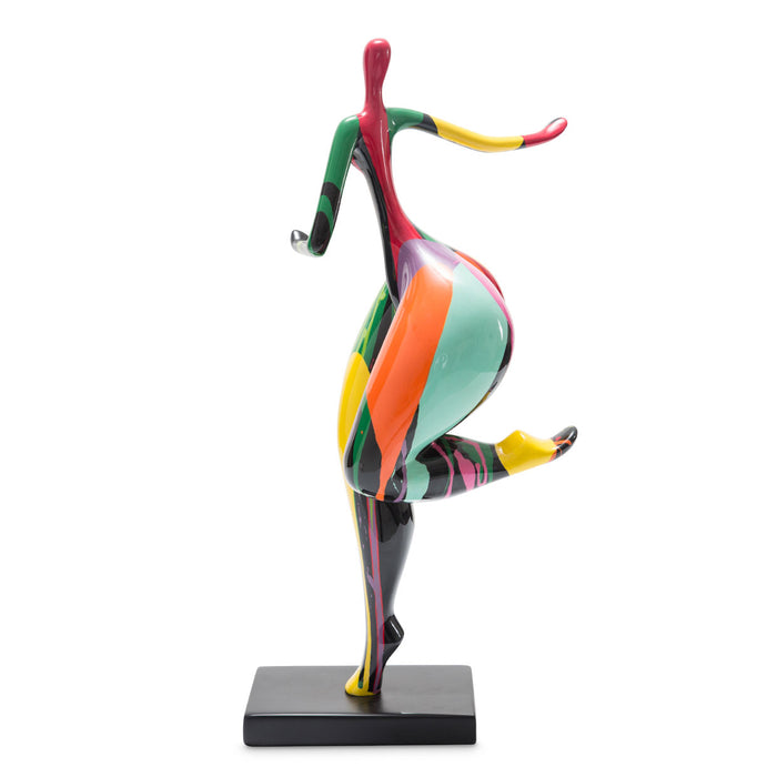 AICO Furniture - Illusions"Running Statue in Multi - FS-ILUSN-003 - GreatFurnitureDeal