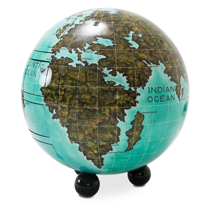 AICO Furniture - Illusions Globe Cabinet - FS-ILUSN-047 - GreatFurnitureDeal