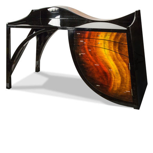 AICO Furniture - Illusions Desk - FS-ILUSN-057 - GreatFurnitureDeal