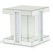 AICO Furniture - Montreal"Mirrored End Table - FS-MNTRL-1594 - GreatFurnitureDeal