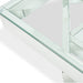 AICO Furniture - Montreal"Square Cocktail Table w/ Glass Top - FS-MNTRL-1622Y - GreatFurnitureDeal