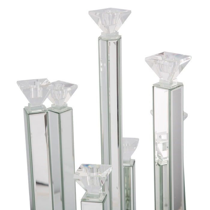 AICO Furniture - Montreal"Mirrored Candle Arrangement - FS-MNTRL-3353 - GreatFurnitureDeal