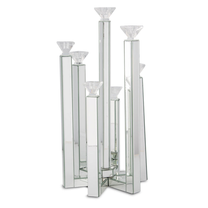 AICO Furniture - Montreal"Mirrored Candle Arrangement - FS-MNTRL-3353 - GreatFurnitureDeal