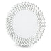 AICO Furniture - Montreal"Round Facet Silver Mirror - FS-MNTRL-8017 - GreatFurnitureDeal