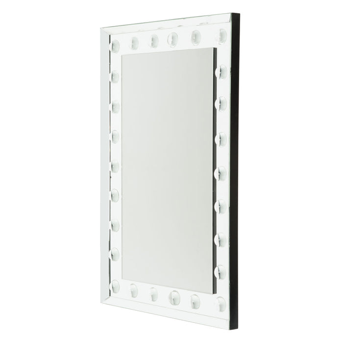 AICO Furniture - Montreal Rectangular Wall Mirror - FS-MNTRL-8473H - GreatFurnitureDeal