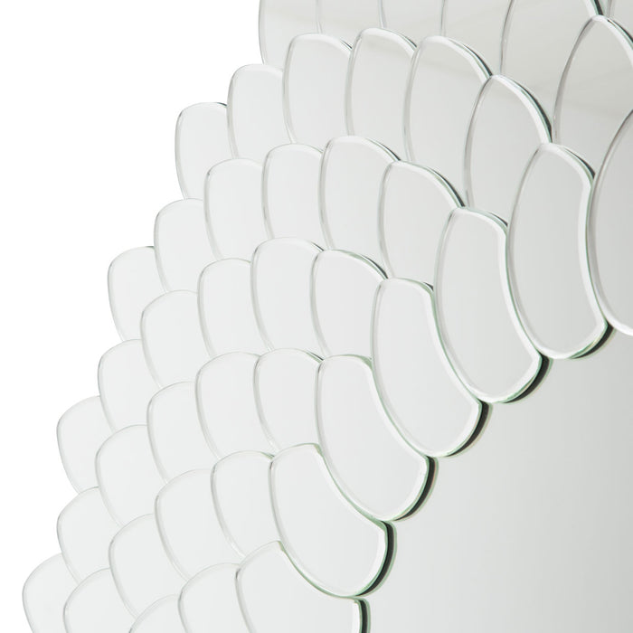 AICO Furniture - Montreal"Round Wall Mirror - FS-MNTRL-8525