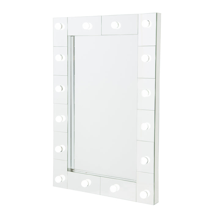 AICO Furniture - Montreal Rectangular LED Wall Mirror - FS-MNTRL-8601 - GreatFurnitureDeal