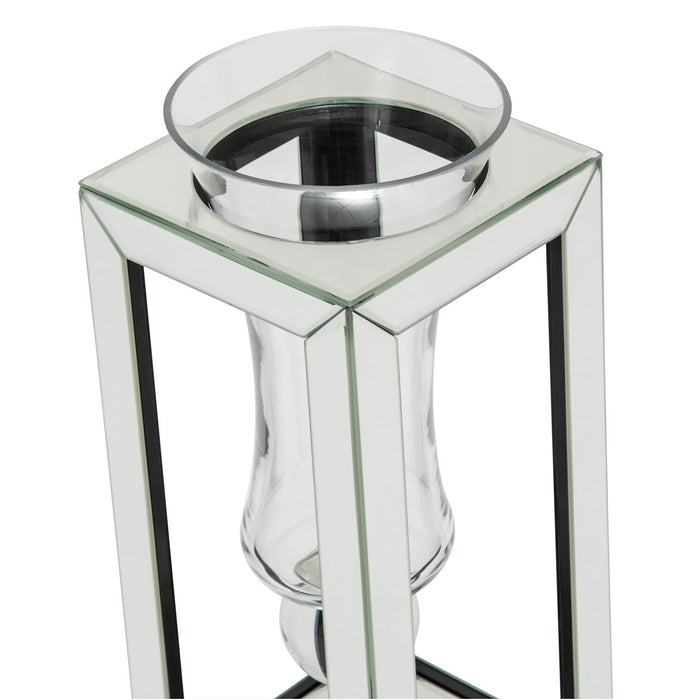 AICO Furniture - Montreal"Mirrored Glass Small Vase" - FS-MNTRL132 - GreatFurnitureDeal
