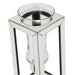 AICO Furniture - Montreal"Mirrored Glass Small Vase" - FS-MNTRL132 - GreatFurnitureDeal