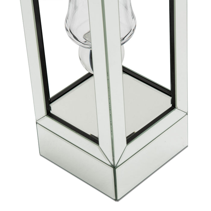 AICO Furniture - Montreal"Mirrored Glass Small Vase" - FS-MNTRL132 - GreatFurnitureDeal