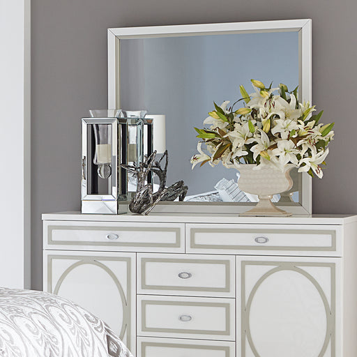 AICO Furniture - Montreal"Mirrored Glass Small Vase" - FS-MNTRL132 - GreatFurnitureDeal