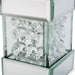 AICO Furniture - Montreal"Mirrored/Crystal Candle Holder,Tall,-Pack/2" - FS-MNTRL151-PK2 - GreatFurnitureDeal