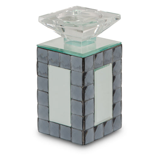 AICO Furniture - Montreal"Mirrored Candle Holder,Small - FS-MNTRL152S-PK6 - GreatFurnitureDeal