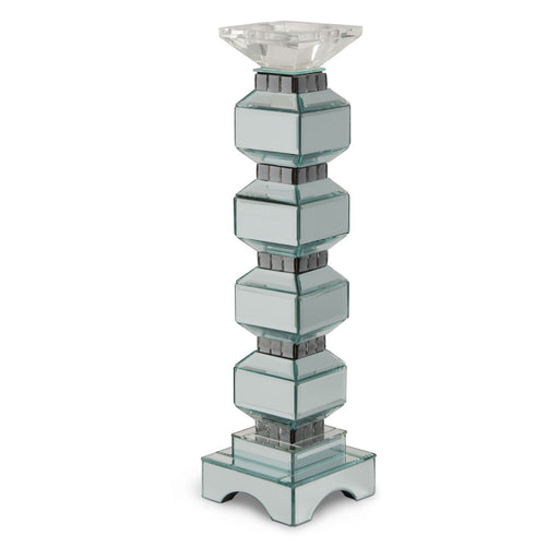 AICO Furniture - Montreal"4-Tier Mirrored Candle Holder w/Crystals,-Pack/2" - FS-MNTRL156-PK2 - GreatFurnitureDeal