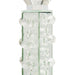 AICO Furniture - Montreal"Slender Mirrored Crystal Candle Hldr.Small,Pack/6" - FS-MNTRL159S-PK6 - GreatFurnitureDeal