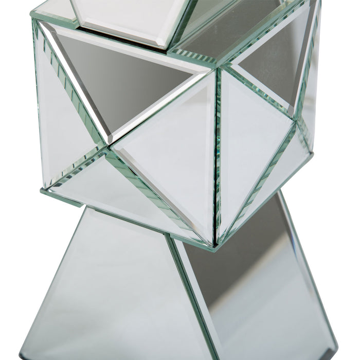 AICO Furniture - Montreal"Mirrored Table Lamp,-Pack/2" - FS-MNTRL196B-PK2 - GreatFurnitureDeal