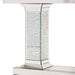 AICO Furniture - Montreal"Mirrored Console Table w/Crystal Accents - FS-MNTRL225 - GreatFurnitureDeal
