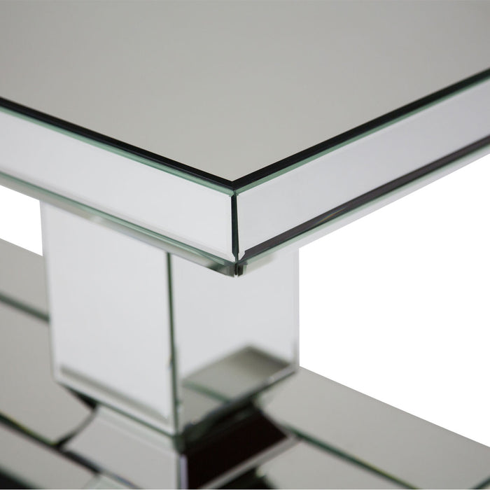 AICO Furniture - Montreal"Mirrored Console Table - FS-MNTRL226 - GreatFurnitureDeal